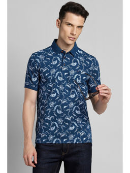 Simon Carter - Carter Blue Polo T-Shirt