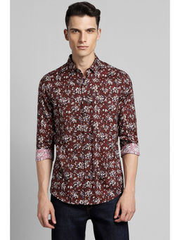 Simon Carter - Carter Maroon Shirt
