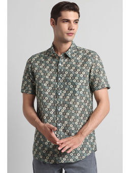 Simon Carter - Carter Green Shirt