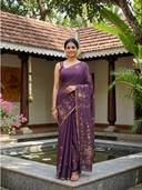 Purple color option, Currently selected