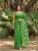 Green color option, Currently selected