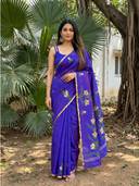 Purple color option, Currently selected