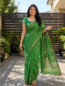 Green color option, Currently selected