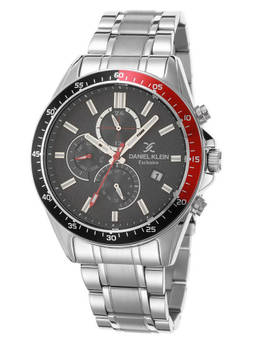 Daniel Klein - Analog Black Dial Men's Watch-DK.1.12456-2