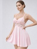 Pink color option, Currently selected