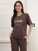 Brown color option, Currently selected