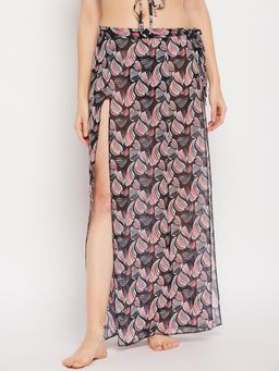 G Heist - Multi-Color Polyester Printed Sarong (Pack of 2)