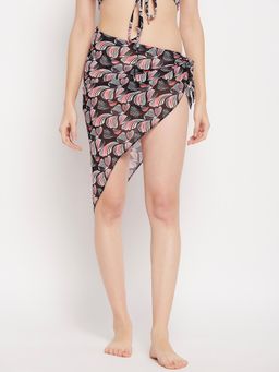 G Heist - Multi-Color Polyester Printed Sarong (Pack of 2)