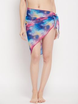 G Heist - Multi-Color Polyester Printed Sarong (Pack of 2)