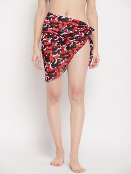 G Heist - Multi-Color Polyester Printed Sarong (Pack of 2)