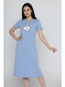 Blue color option, Currently selected