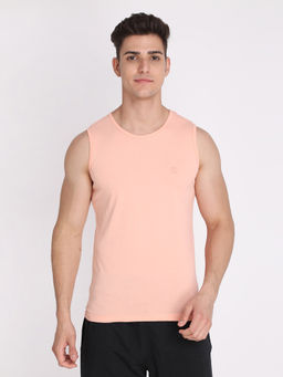 CHKOKKO - Men Cotton Sleeveless Tank Top