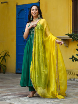 Urbanstree - Lakshmi Kurta Green (Set of 3)