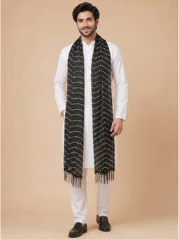 Zamour - Printed Bandhani Dupatta