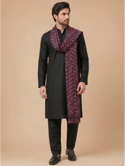 Zamour - Printed Bandhani Dupatta