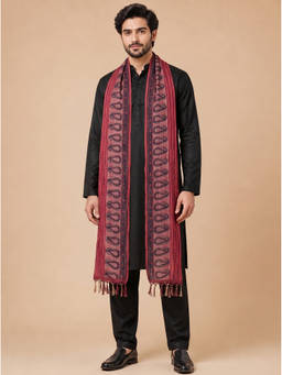 Zamour - Printed Bandhani Dupatta