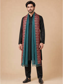 Zamour - Printed Bandhani Dupatta
