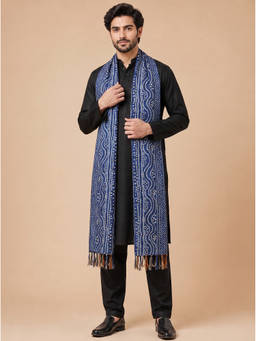 Zamour - Printed Bandhani Dupatta