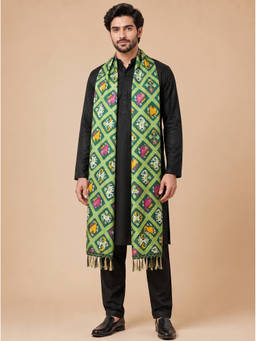 Zamour - Printed Bandhani Dupatta