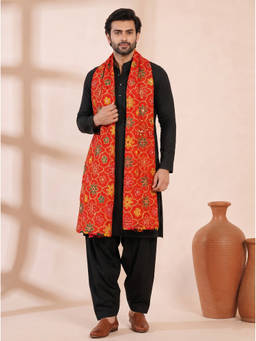 Zamour - Pure Cotton Embroideried Dupatta