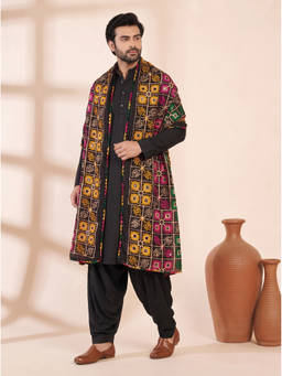 Zamour - Pure Cotton Embroideried Dupatta