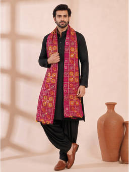 Zamour - Pure Cotton Embroideried Dupatta