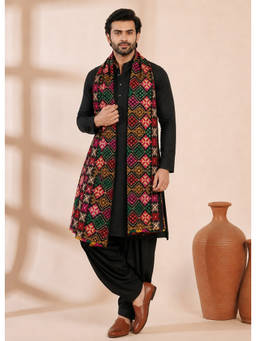 Zamour - Pure Cotton Embroideried Dupatta