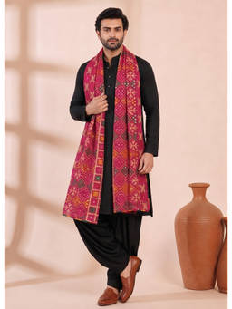 Zamour - Pure Cotton Embroideried Dupatta