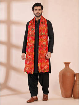 Zamour - Pure Cotton Embroideried Dupatta