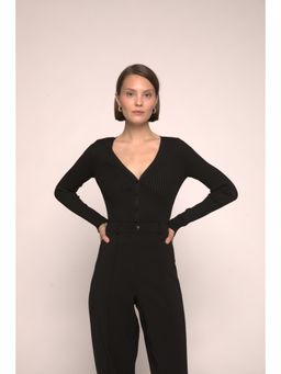 Koton - Womens Black Super Slim Cardigans