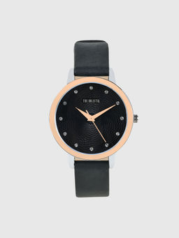 THE HOLISTIK - Black Annie Women's Watch (M)