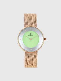 THE HOLISTIK - Green Mystique Women’s Watch (M)