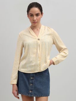 VERO MODA - Micro-Print Top