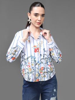 Kazo - White Spring Shirt