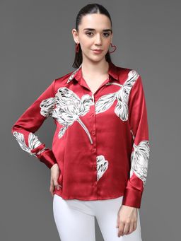 Kazo - Red Arizona Shirt