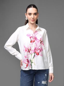 Kazo - White Melrose Shirt