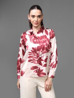 Kazo - White Clarke Shirt