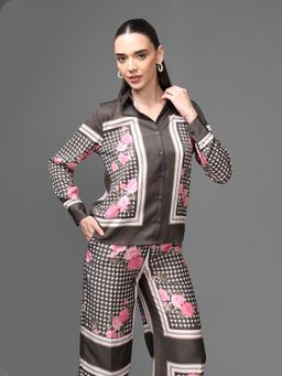 Kazo - Brown Medina Shirt