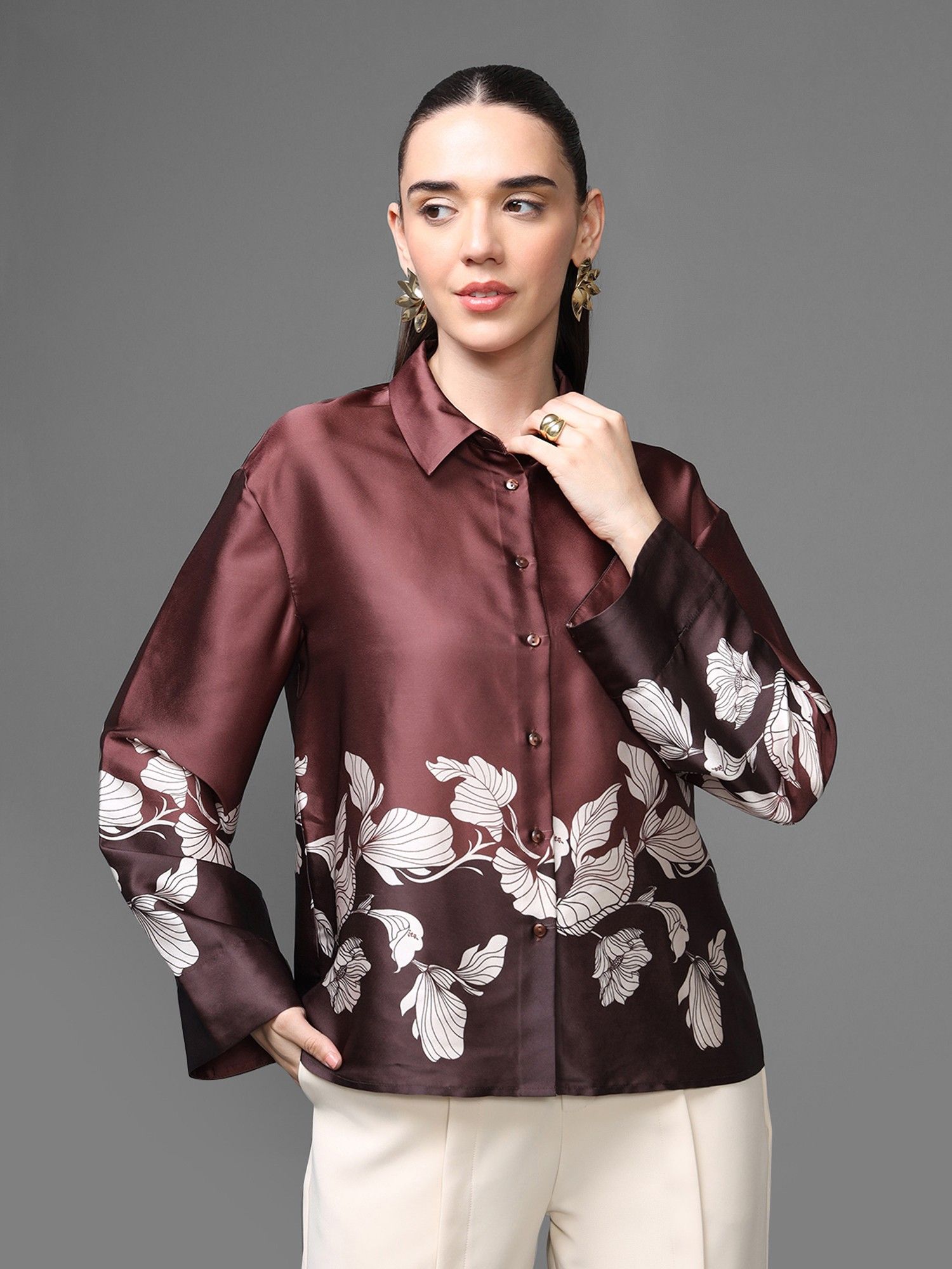 kazo Multi-Colour Twiggy Shirt-picture-21