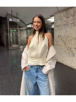 Miakee - Cream Shyla Top