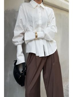 Miakee - White Brady Shirt