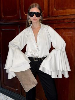 Miakee - White Ursula Shirt