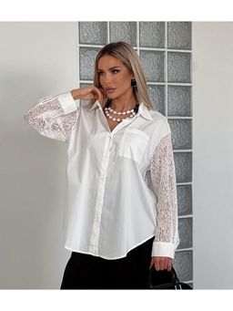 Miakee - White Kriss Shirt