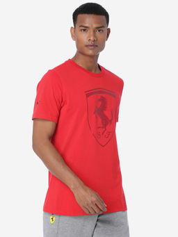 Puma - Ferrari Motorsport Big Shield Casual Tee
