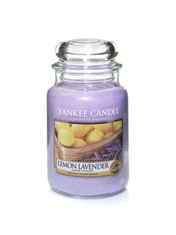 Yankee Candle - Classic Large Jar Lemon Lavender Scented Candle