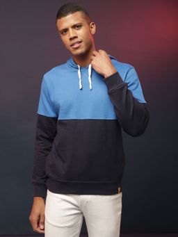 CAHOOT - Men Colorblock Stylish Casual Sweatshirts