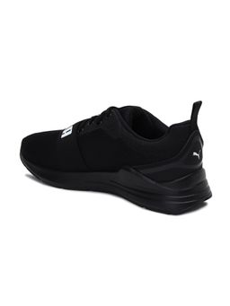 Puma - Black Wired Run Sneakers