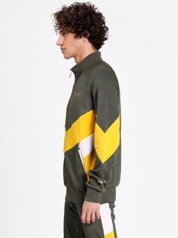 Puma - Green Printed Jacket