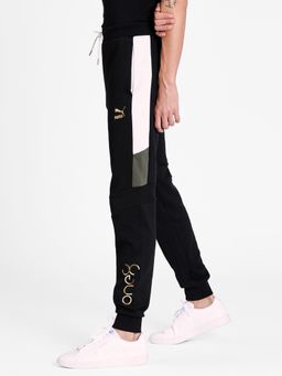 Puma - Black Printed Jogger