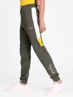 Puma - Green Printed Jogger